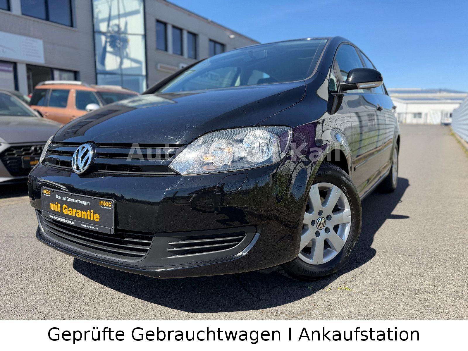 Volkswagen Golf Plus VI  1.HAND GARAGEN-RENTERF ZAHNRIM 21