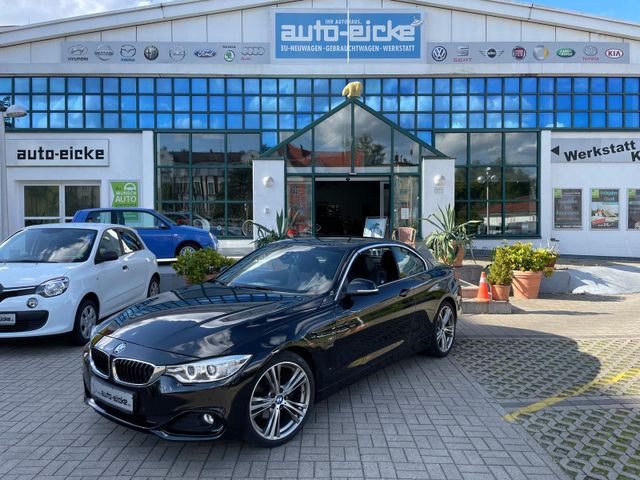 BMW 420 d Cabrio Automatik