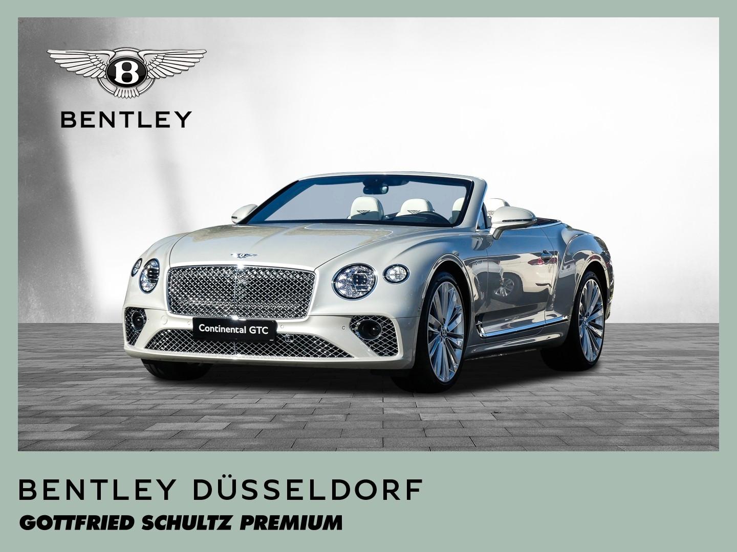 Bentley Continental GTC Speed // BENTLEY DÜSSELDORF