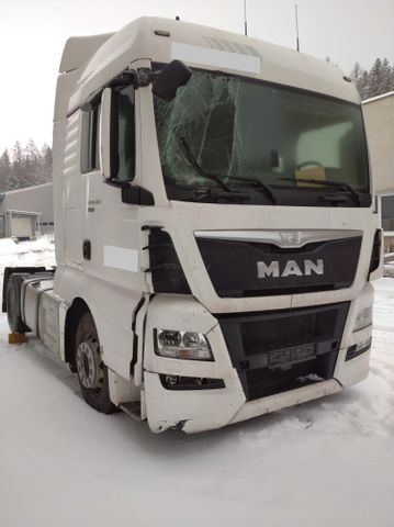 MAN TGX 18.480 retarder