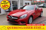 Mercedes-Benz SL SLC 180 Roadster 9 G-Tronic 115 kW (156 PS... - : Rot, Cabrio