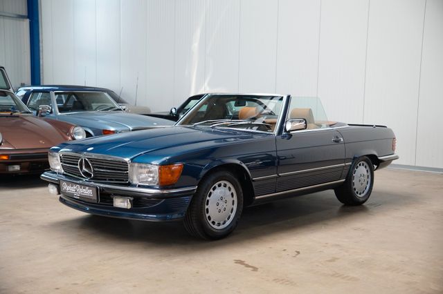 MERCEDES-BENZ 560 SL / Japan Import / tolle Farbkombination