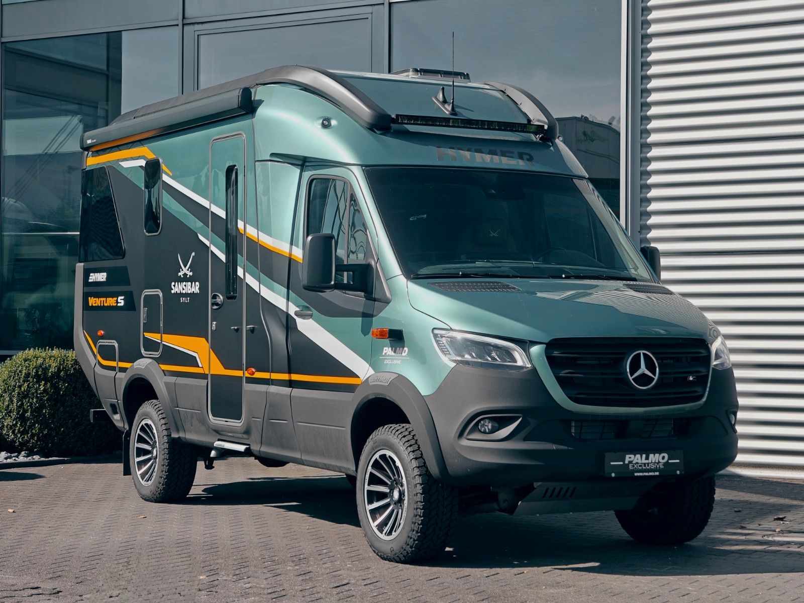 Fahrzeugabbildung HYMER / ERIBA / HYMERCAR VENTURE S 4x4 SANSIBAR® LTD. 1 OF 7 by palmo
