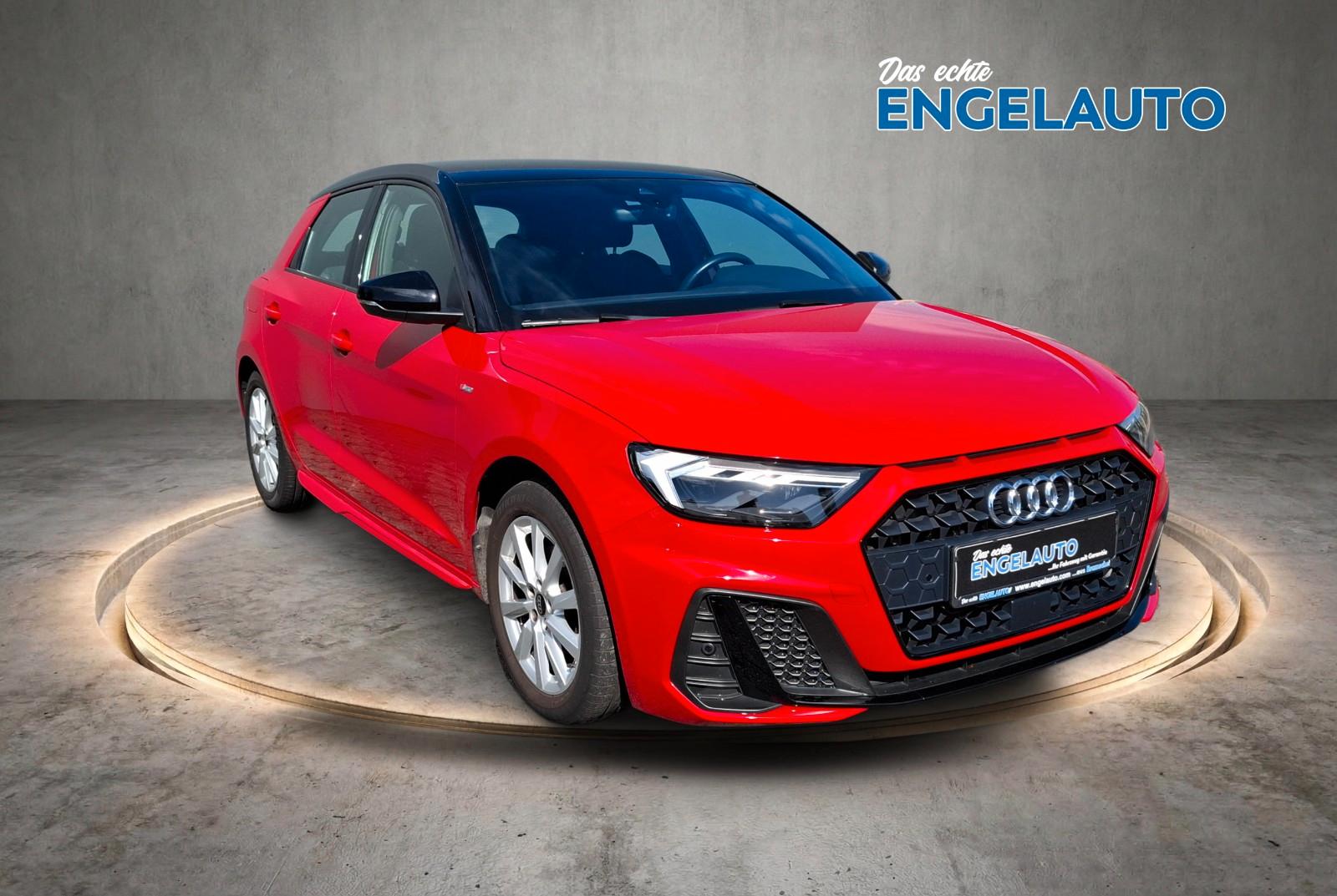 Audi A1 Sportback 30 TFSI S line KAMERA