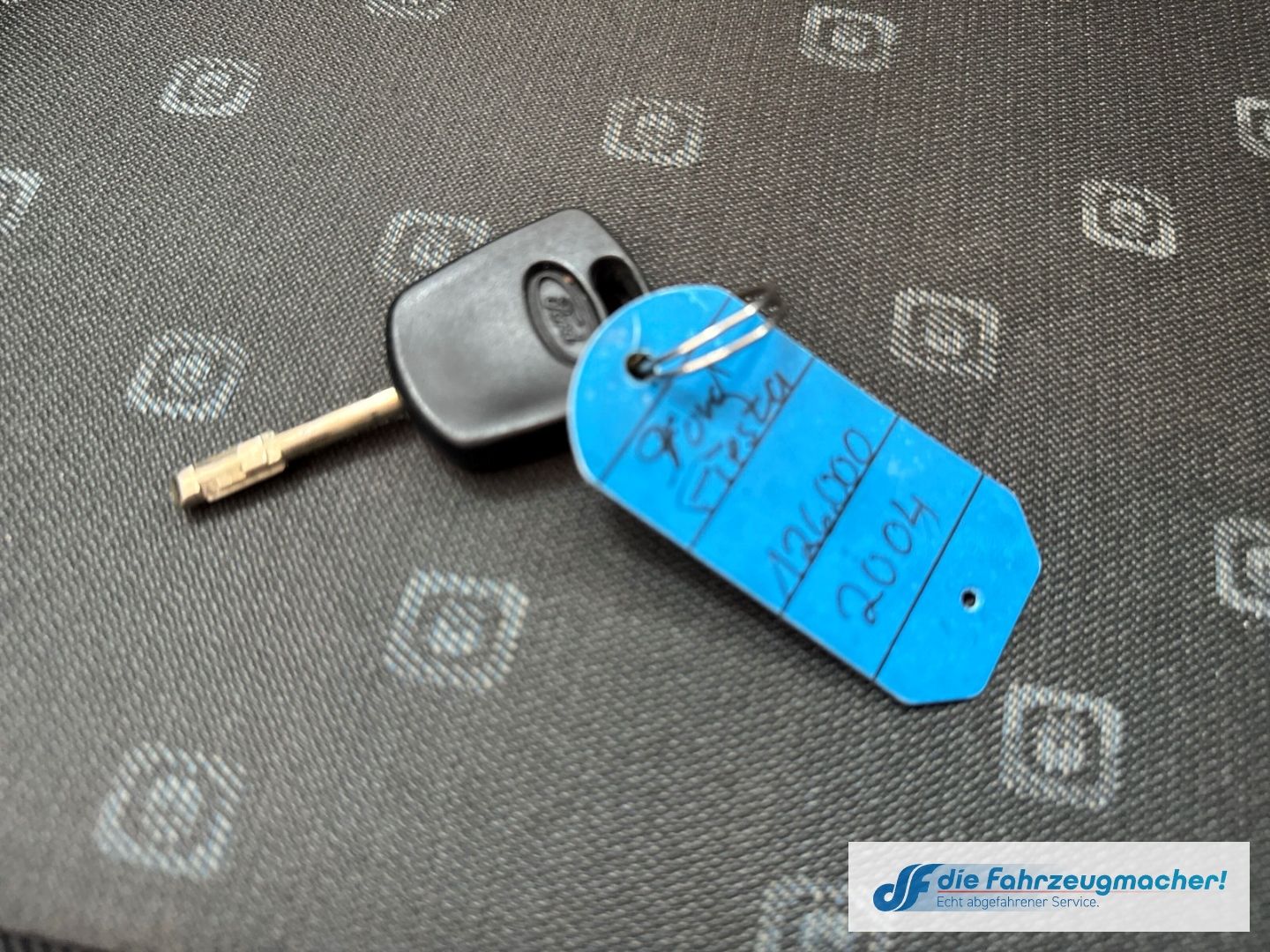 Fahrzeugabbildung Ford Fiesta Viva Klima TÜV NEU eFH BC ZV ABS Servo Ai