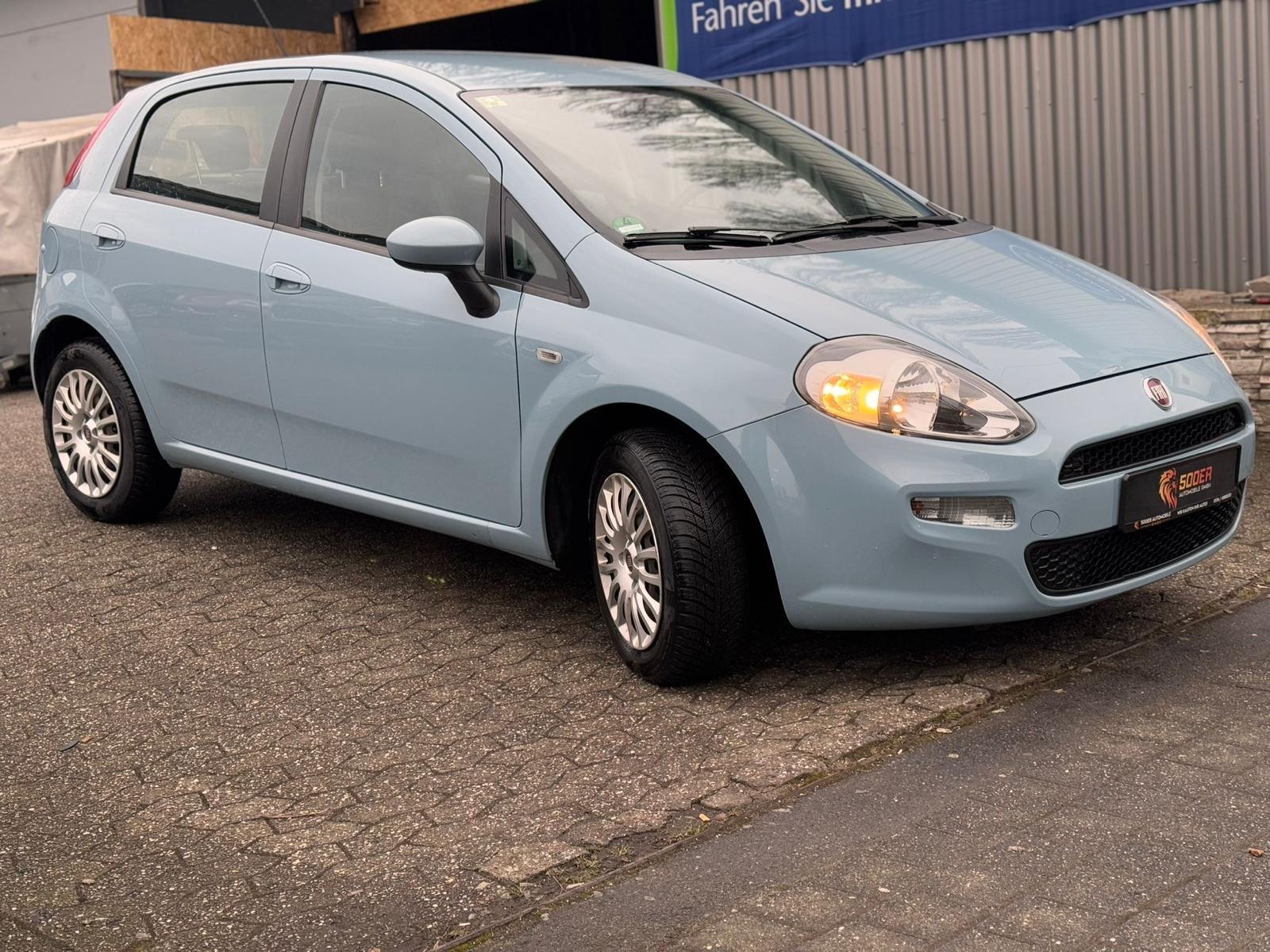 Fiat Punto Pop*81TKM*TÜV*2.HAND*CITY*START/STOP*MEDIA
