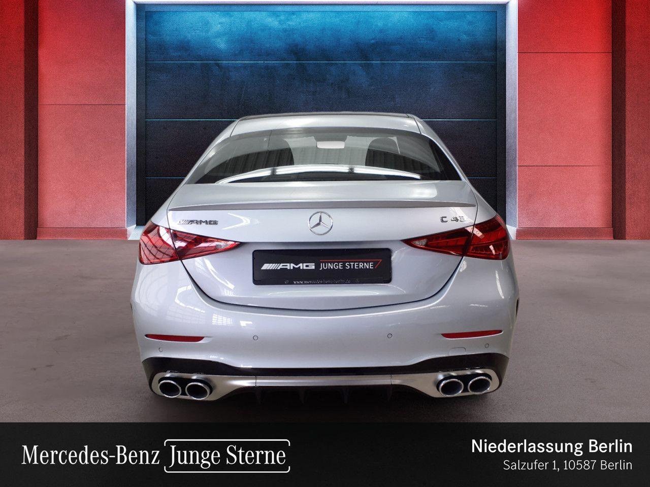 Mercedes-Benz C 43 4M Pano/Fahrass+/PremPak/360°/DigiLight