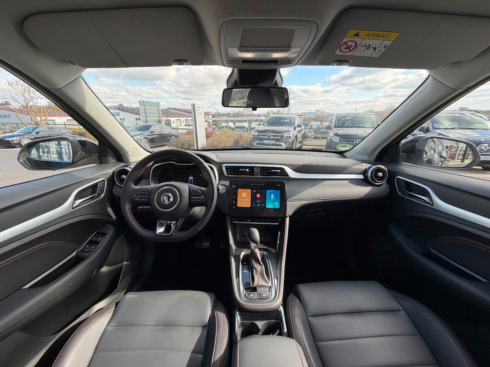 Fahrzeugabbildung MG ZS Luxury Leder+360°Kamera+LED+Carplay+DAB+TOTW
