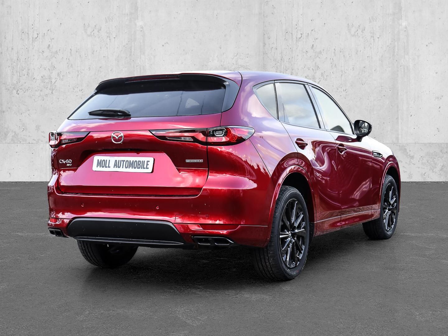 Mazda CX-60 2025 Homura Plus AWD 3.3 e-SKYACTIV-D 254  imagem 2
