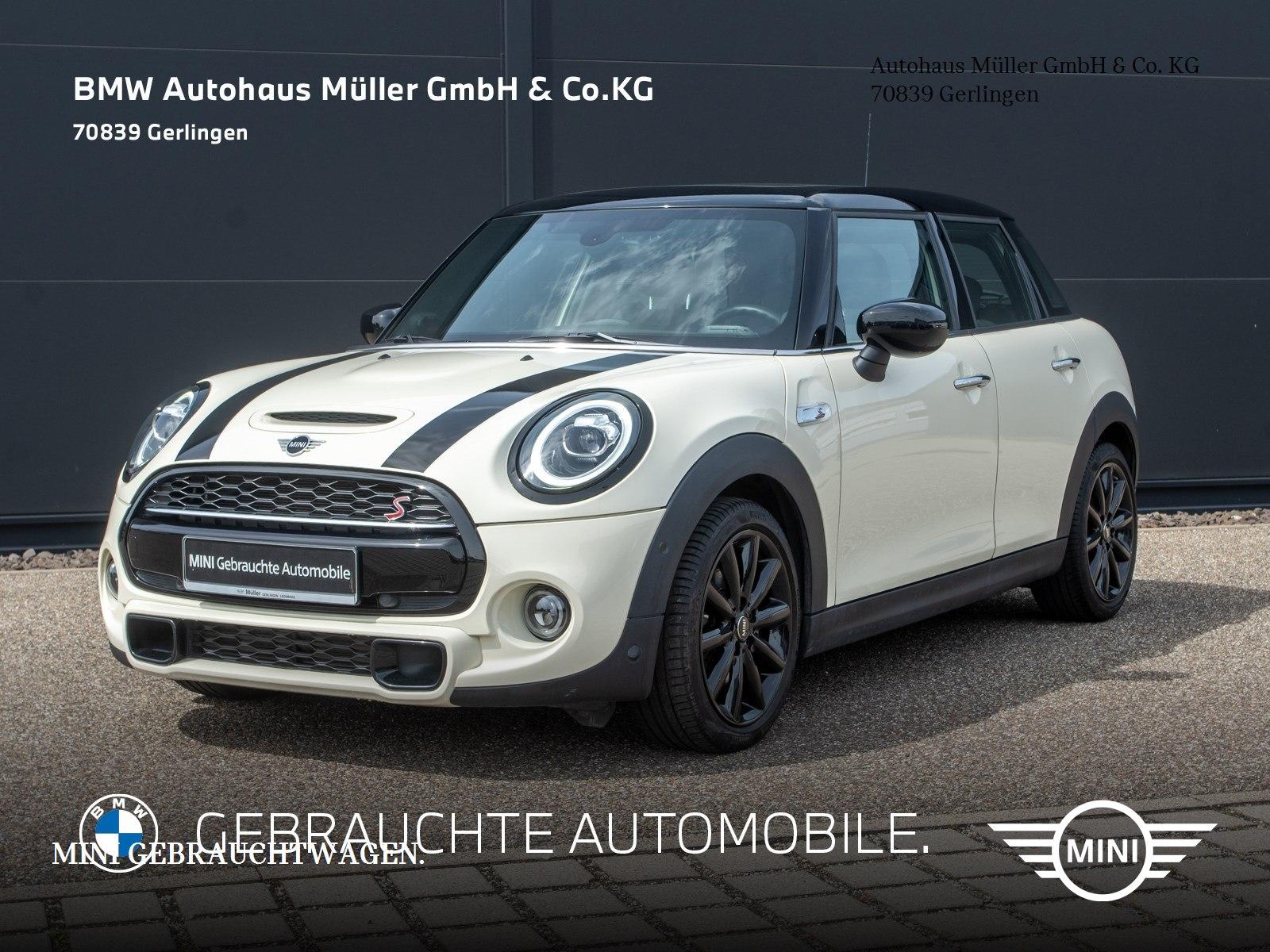 MINI Cooper S 5-Tür. GSD Kamera LED HiFi Navi DAB 1VB