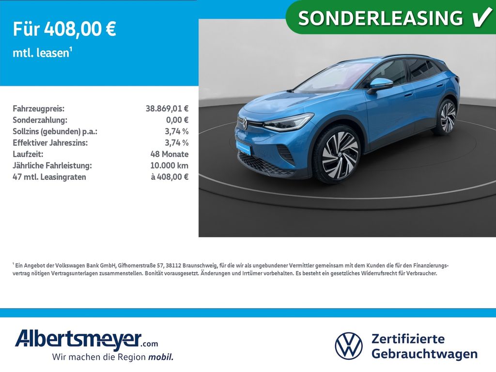 ID.4 Pro 4Motion +MATRIX+NAVI+HARMAN+AHK+KAMERA+