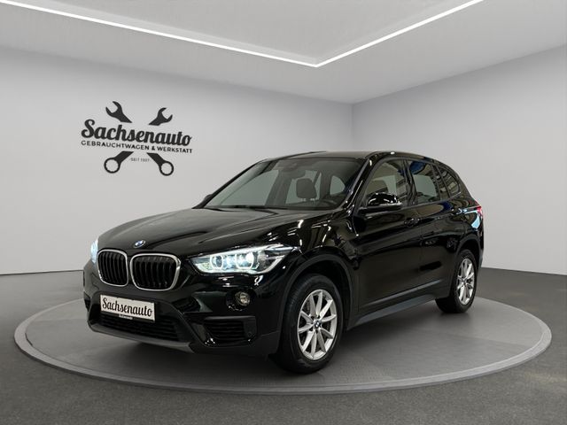 BMW X1 sDrive 18 i Advantage (Hu+Insp neu, AHK, WiRä