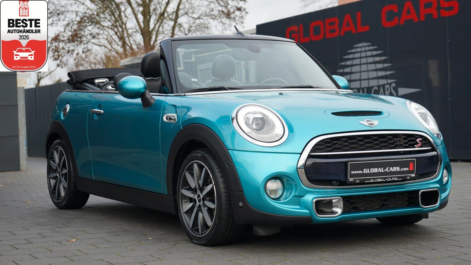 MINI COOPER S CHILI CABRIO AUT. STEPTRONIC*LOUNGE