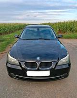 BMW E60 5ER 520d Limousine - BMW aus 2008: 5er
