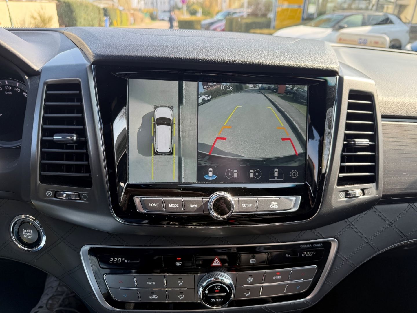 Fahrzeugabbildung KGM Rexton 2.2 AWD AT Sapphire Leder+SHZ+LHZ+Kamera