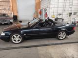 Mercedes-Benz SL 320 mit gerade mal 82.000 km und TÜV neu H Zu - Mercedes-Benz SL 320 aus 1995