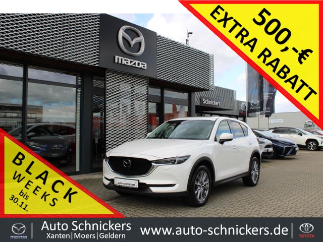 Mazda CX-5 SKY-D SPORTS-LINE+E-HECKKLAPPE+AHK+HÄNDLER!