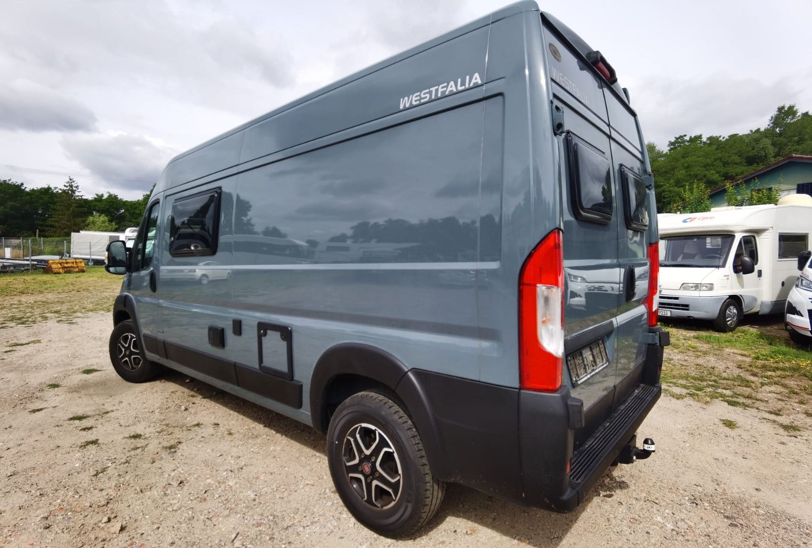 Fahrzeugabbildung Westfalia Amundsen 600 D