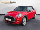 MINI One Cabrio Klimaanlage Verdeck vollautomatisch - rote MINI Cabrio Serie