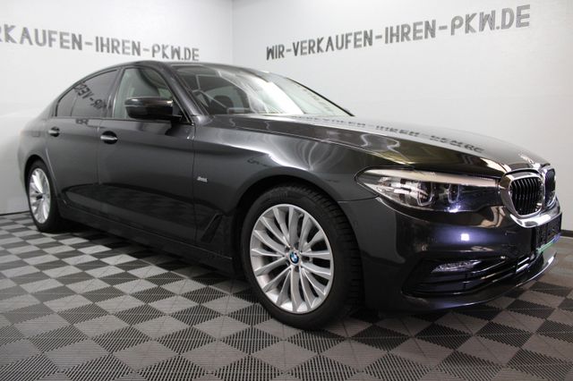 BMW 520 i Sport Line ACC RFK LED 8xRäder *TOP*