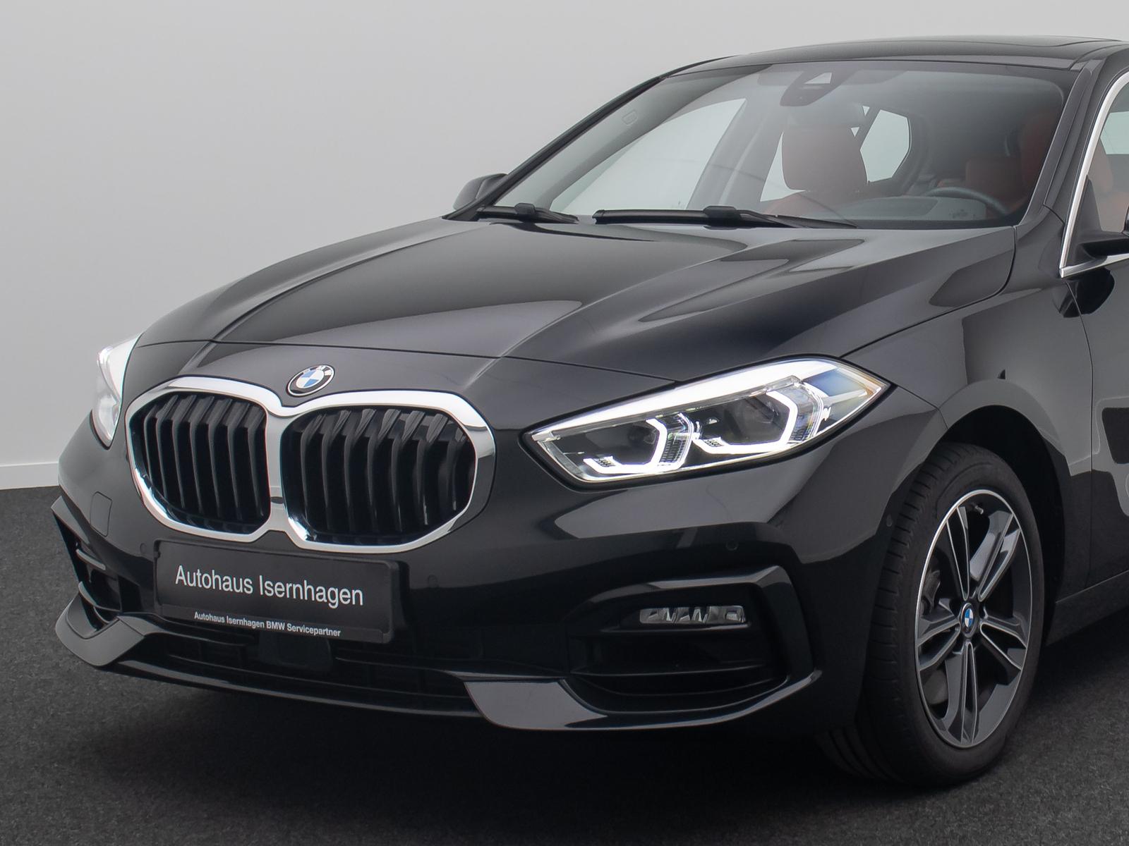 BMW 1 Series i SportLine H/K HUD DAB Kamera Panorama Leder, миниатюра 17