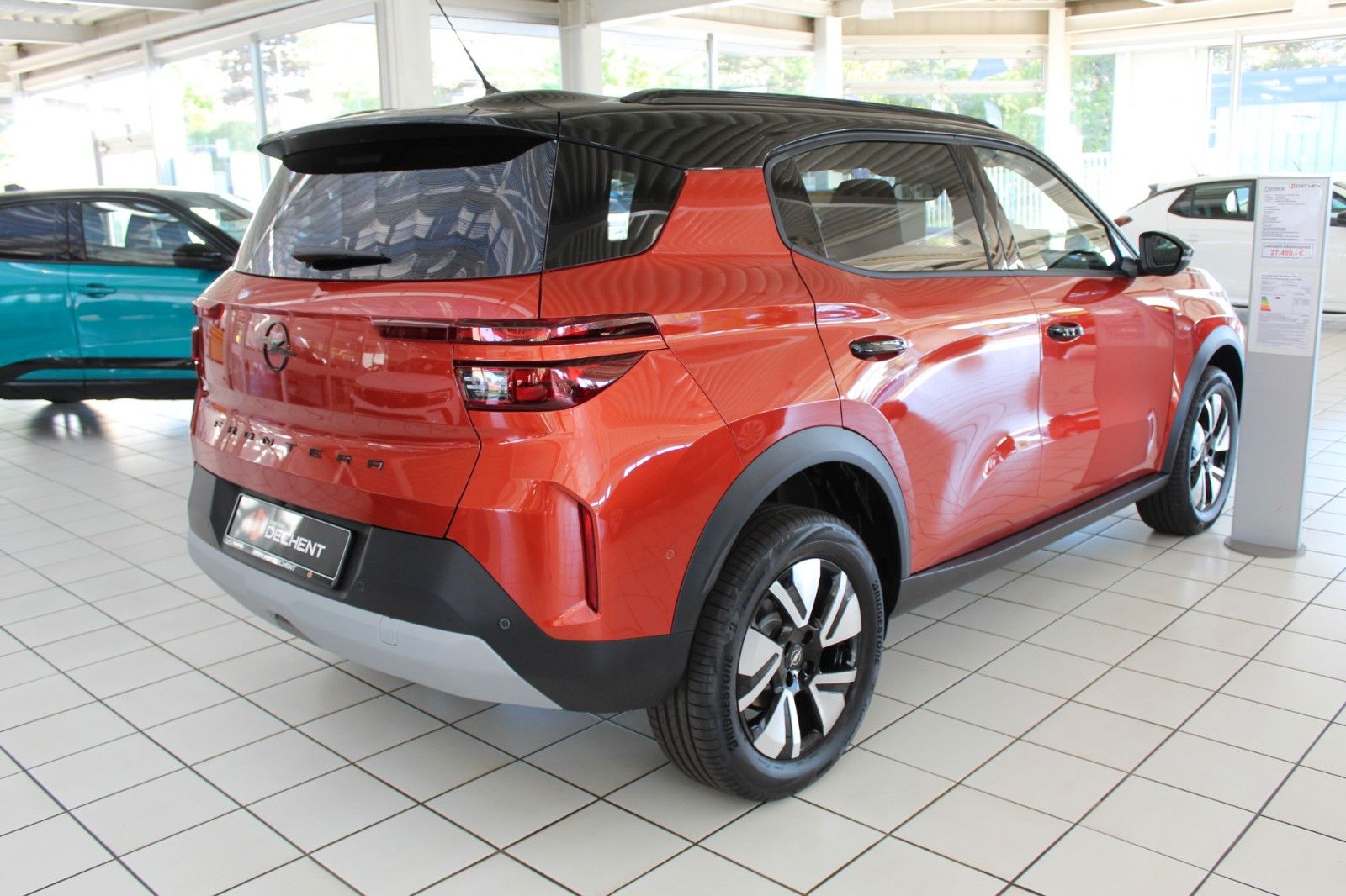 Fahrzeugabbildung Opel Frontera Elektro GS Navi*Sitzh*Lenkradh.*Kamera