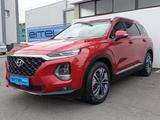 Hyundai Santa Fe Premium 4WD LED Vollleder Navi LHZ SHZ - gebrauchte Hyundai SANTA FE aus dem Jahr 2019