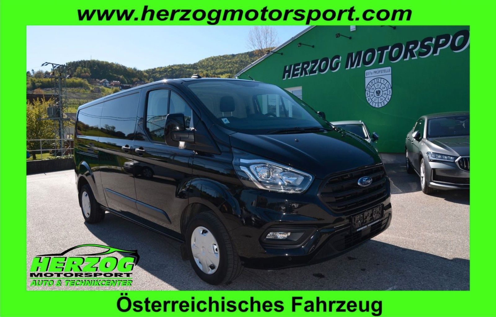 Ford Transit Custom Kasten 300 L2 Trend EXP:19.120,-