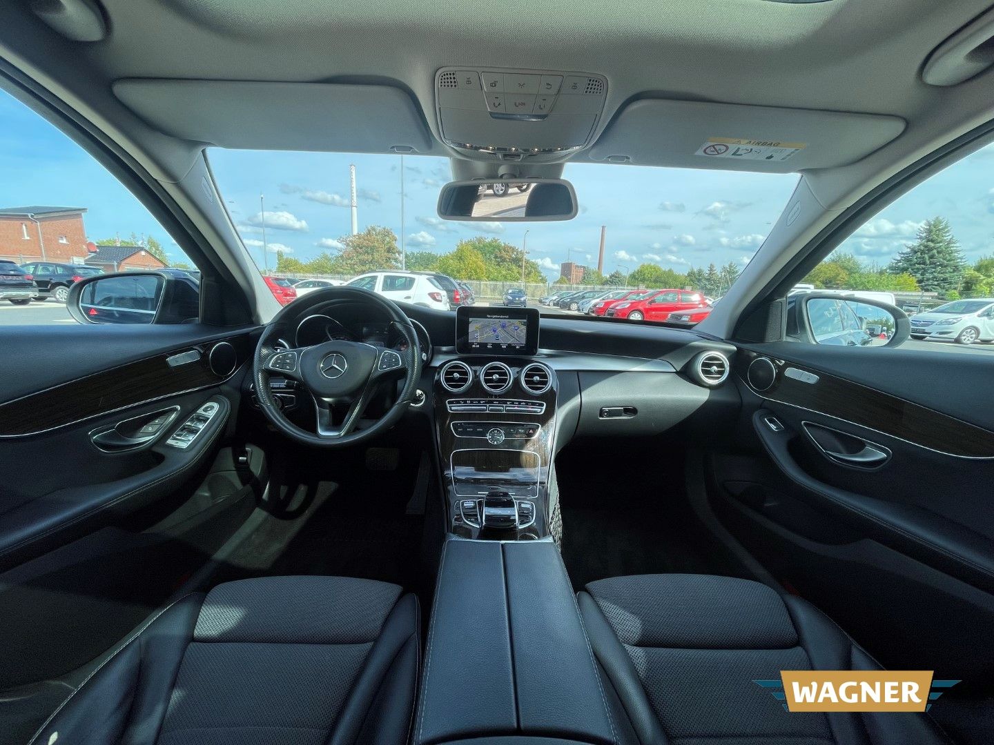 Fahrzeugabbildung Mercedes-Benz C 180 T CGI AVANTGARDE Lagerschaden