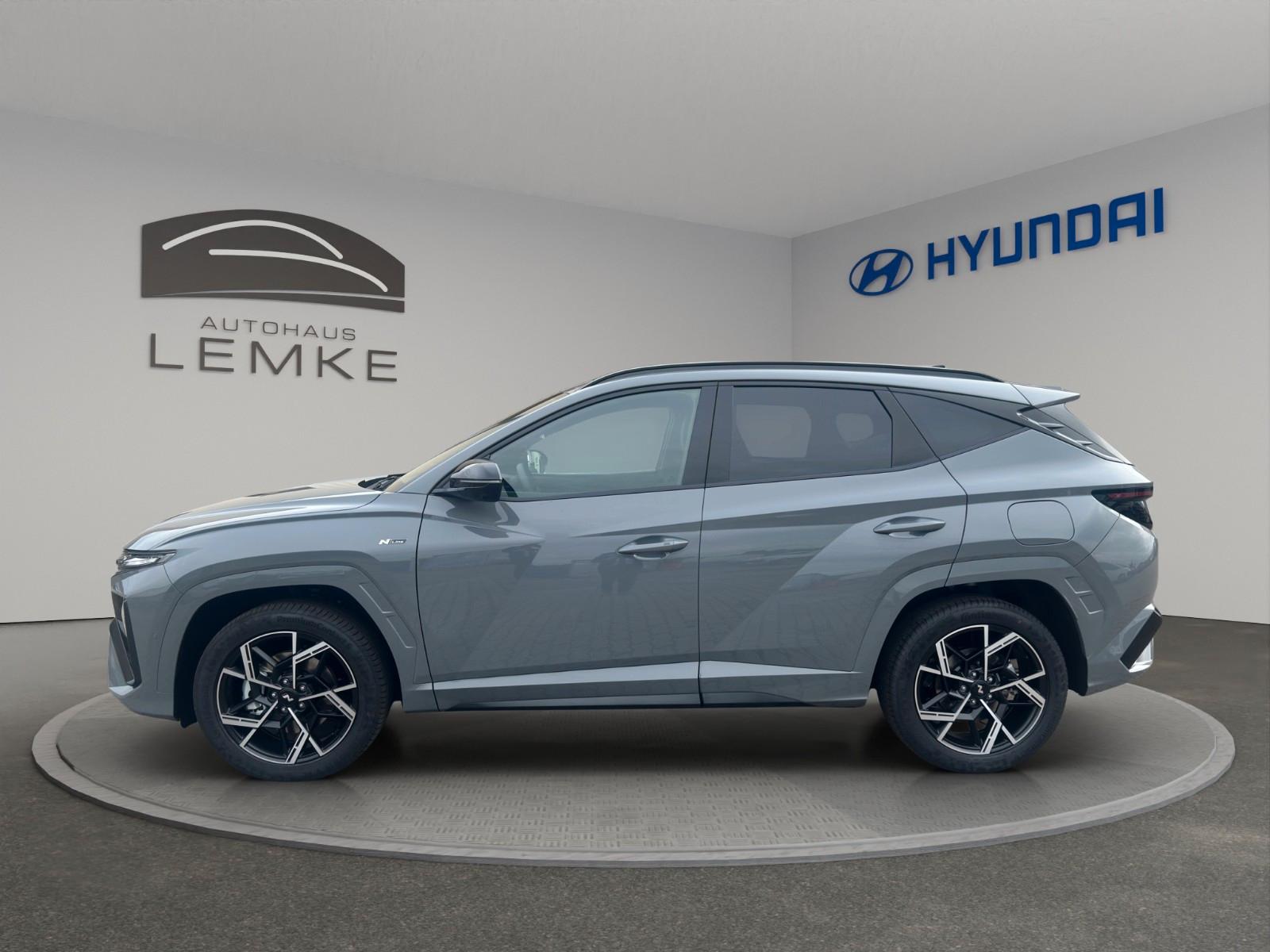 Hyundai TUCSON 1.6 T-GDI DCT N LINE X + ASSISTENZ + ECS