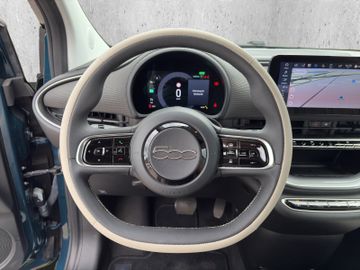 Fiat 500 e Cabrio La Batterie Prima by Bocelli LM