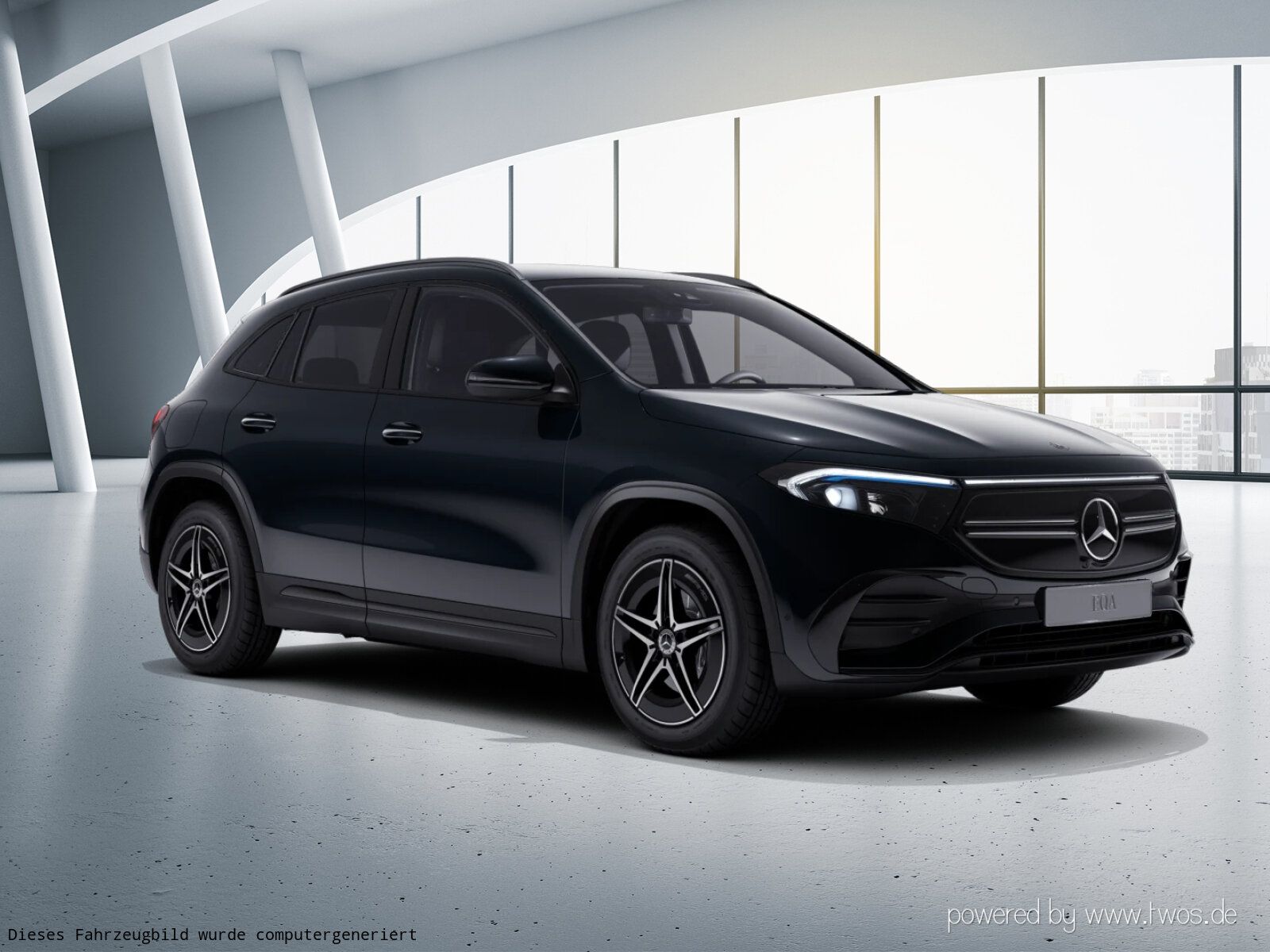 Mercedes-Benz EQA 300 4M AMG Night Totwinkel Keyless RüKam foto 7