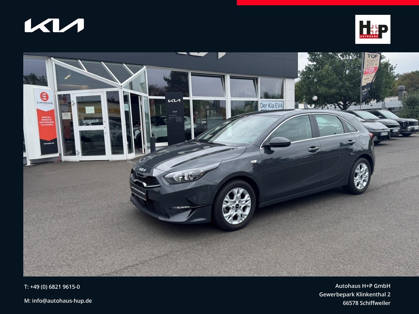Kia Ceed Vision Bluetooth Apple CarPlay Rückfahrkame