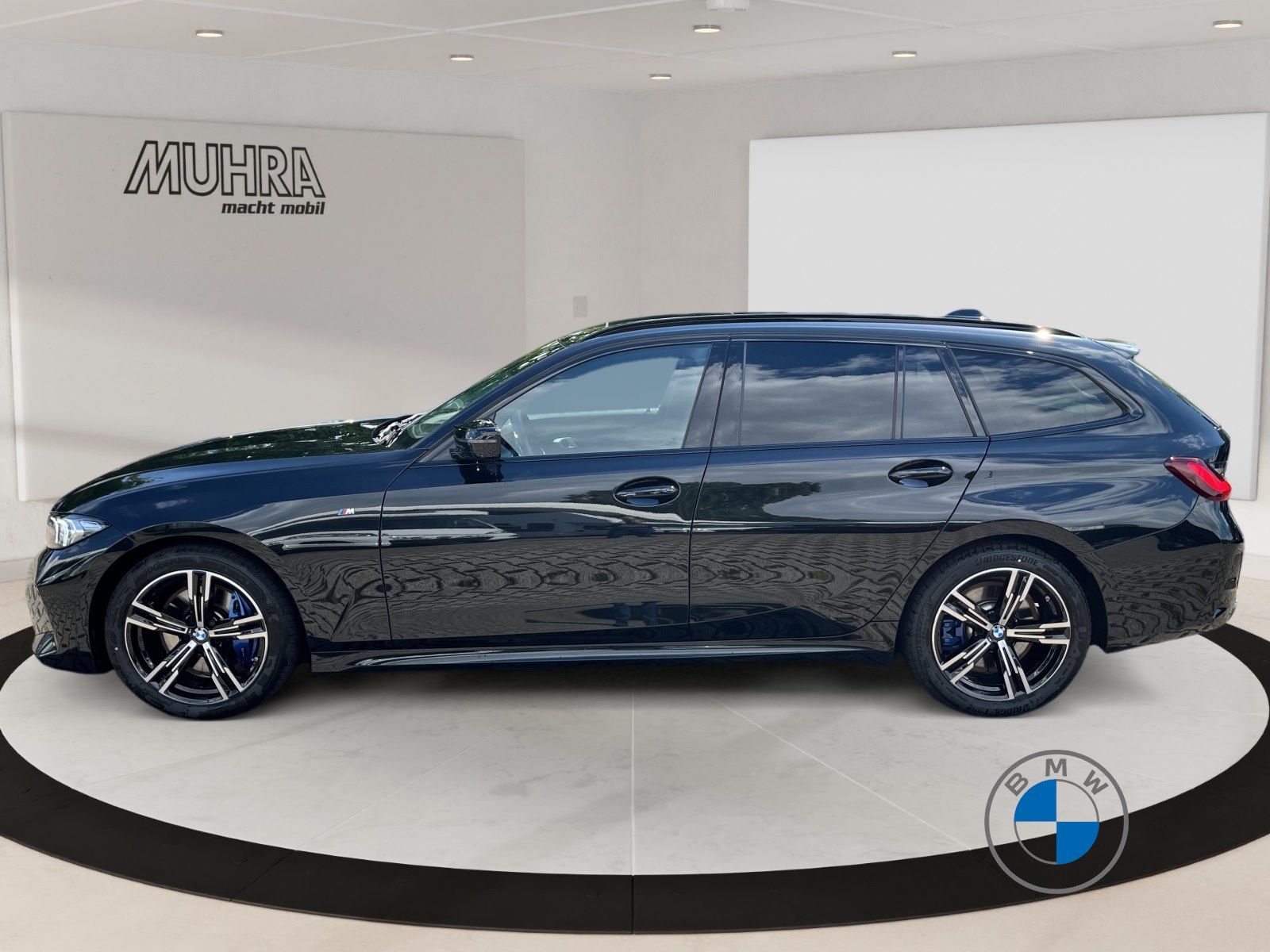 BMW M340d xDrive Touring 18 Pano Sonnenrollo HIFI foto 3