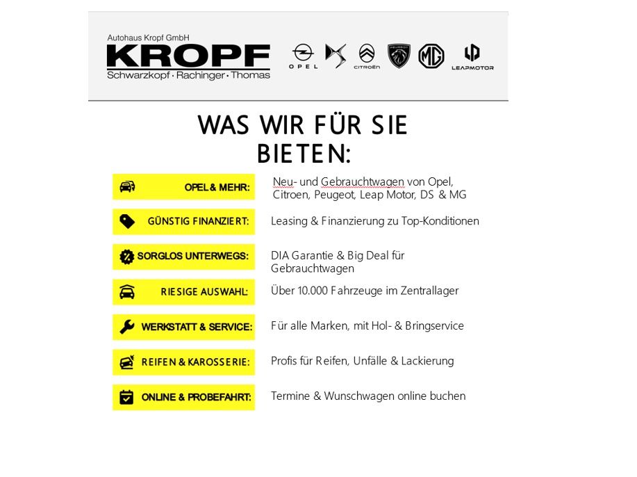 Citroën Jumpy Kasten 2.0BlueHDi !! Leasing - Angebot !!