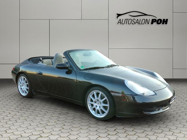 Porsche 996 Cabriolet,1.Hand, PZ-Scheckheft,BRD Fahrzeug