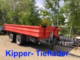 Möslein  19 t Tandemkipper- Tieflader, Breitbereifung - Möslein Tieflader