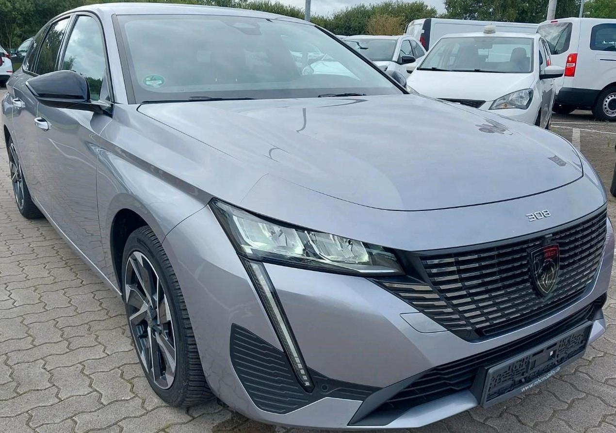 Peugeot 308 1,5BlueHDi Klima SHZ Navi PDC+Kamera LMF AHK