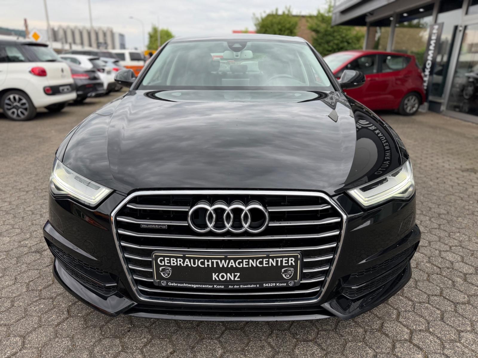 Audi A6 2.0 TFSI S tronic quattro/S line/SoftClose!