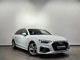Audi A4 40 TFSI Q 2x S Line Matrix KameraStandheizung - Audi A4: Weiß, Kombi
