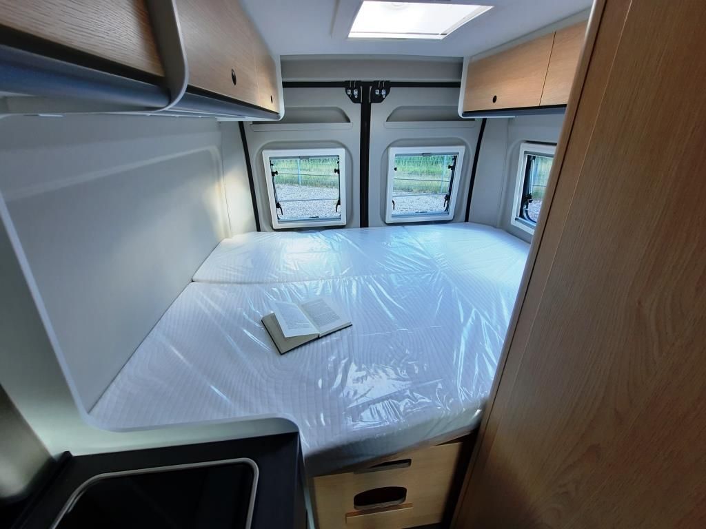 Fahrzeugabbildung Sunlight Camper Van CLIFF 600 XX Verfüg./Sparen Sie 6.943