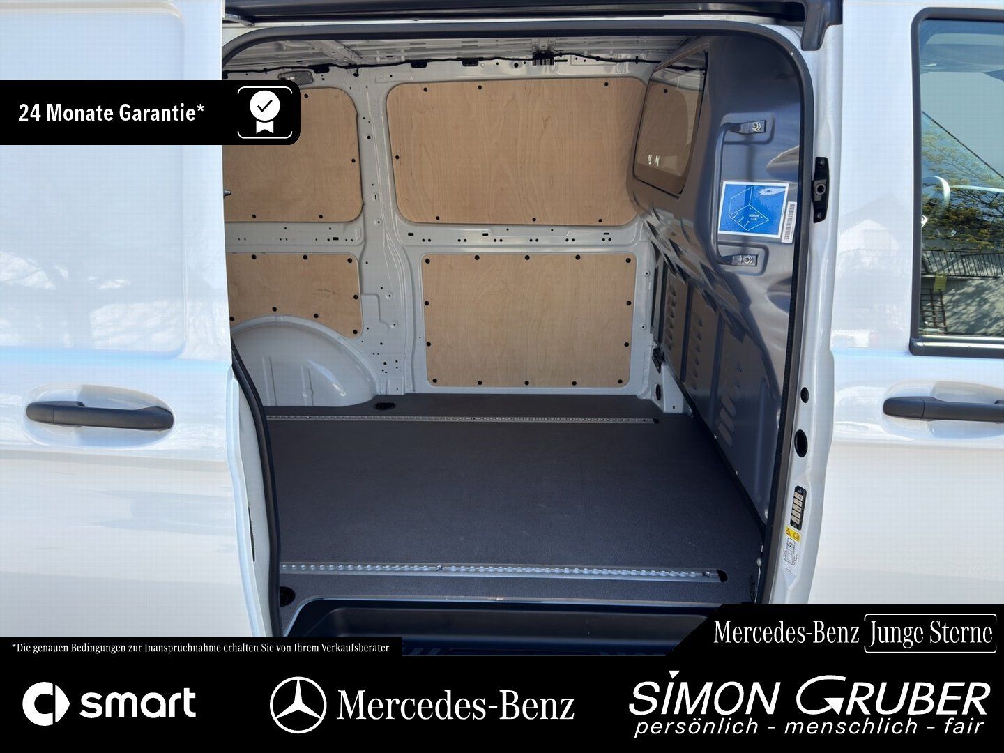 Fahrzeugabbildung Mercedes-Benz eVito 112 Kasten Lang Navi DAB Kamera 3 Sitzer