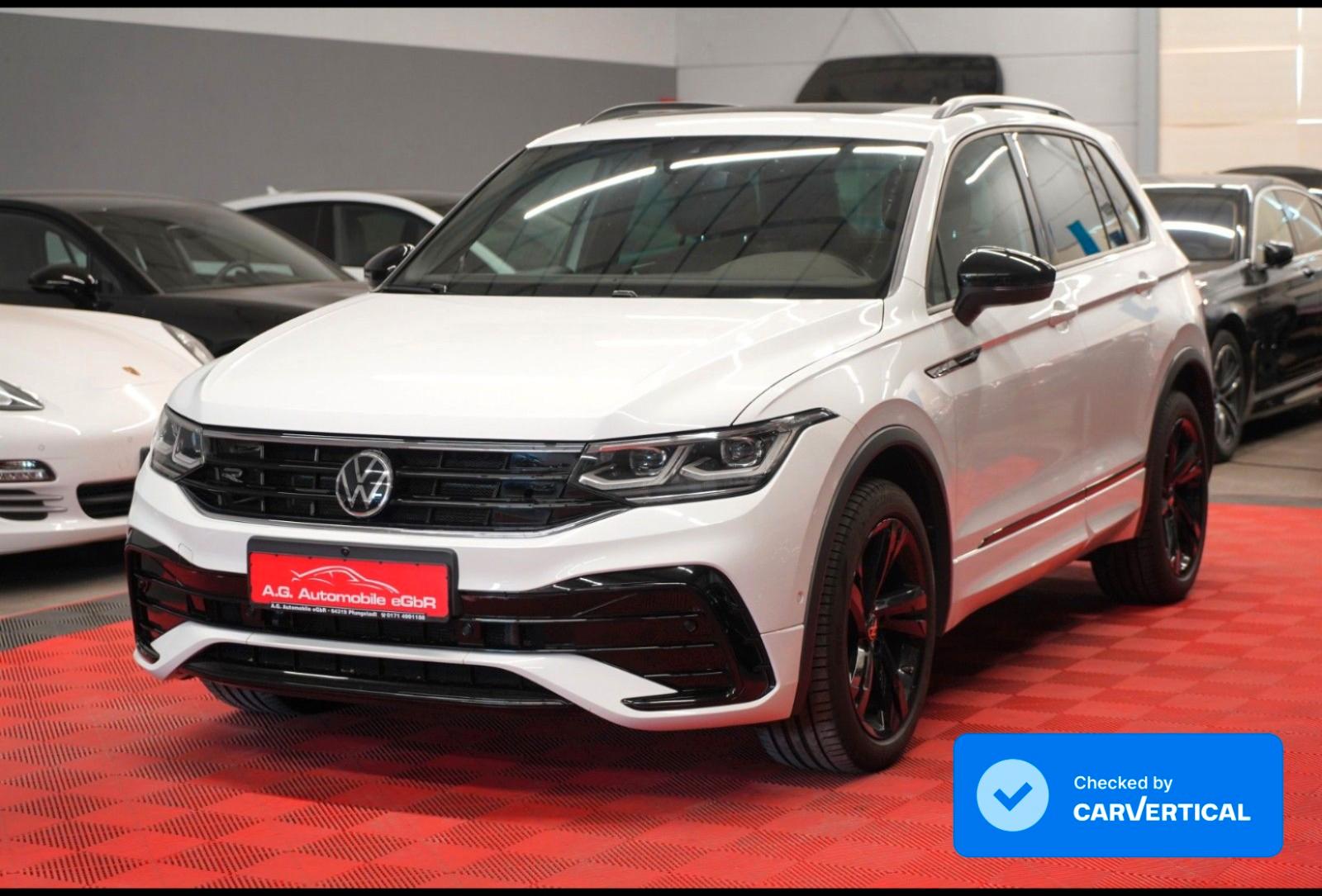 Volkswagen Tiguan 2.0 TSI DSG R-Line 4Motion Unfallfrei*1.H