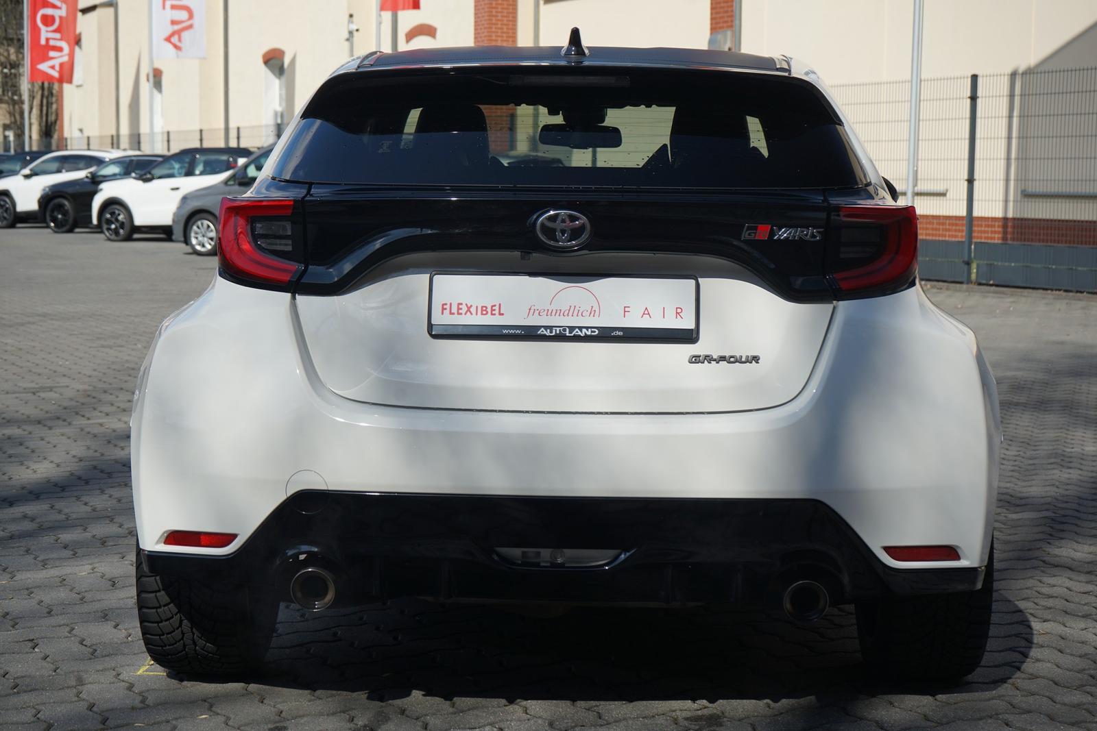Toyota Yaris 1.6 GR 4WD LED ACC Android Apple DAB, миниатюра 5