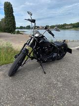 Harley-Davidson Softail Springer Evo Chopper FXST-S - HARLEY-DAVIDSON 1992