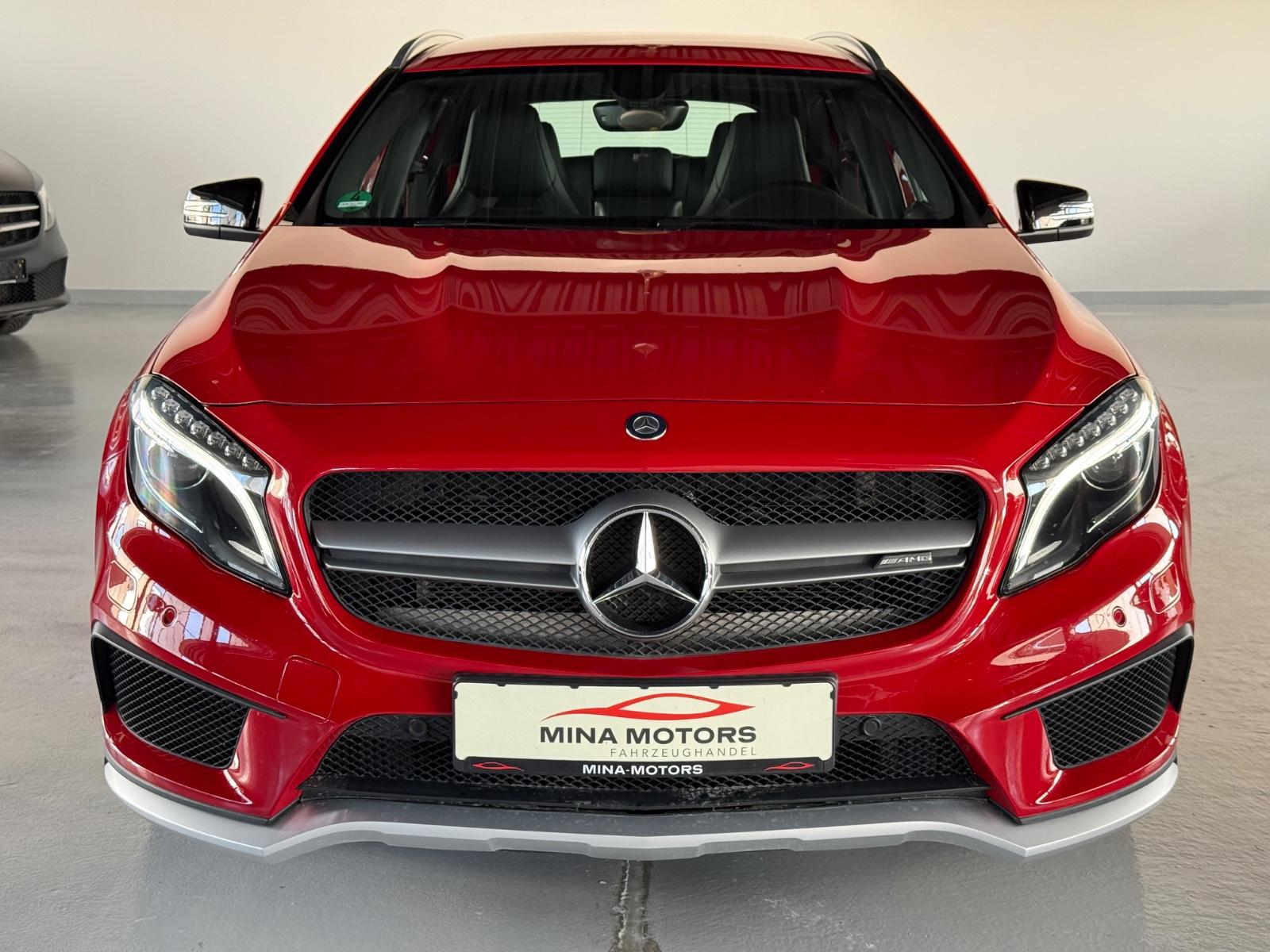 MERCEDES-BENZ GLA 45 AMG 2.0 360ch 4MATIC BVA Pack sport Sièges sport Historique présent - 2EME MAIN