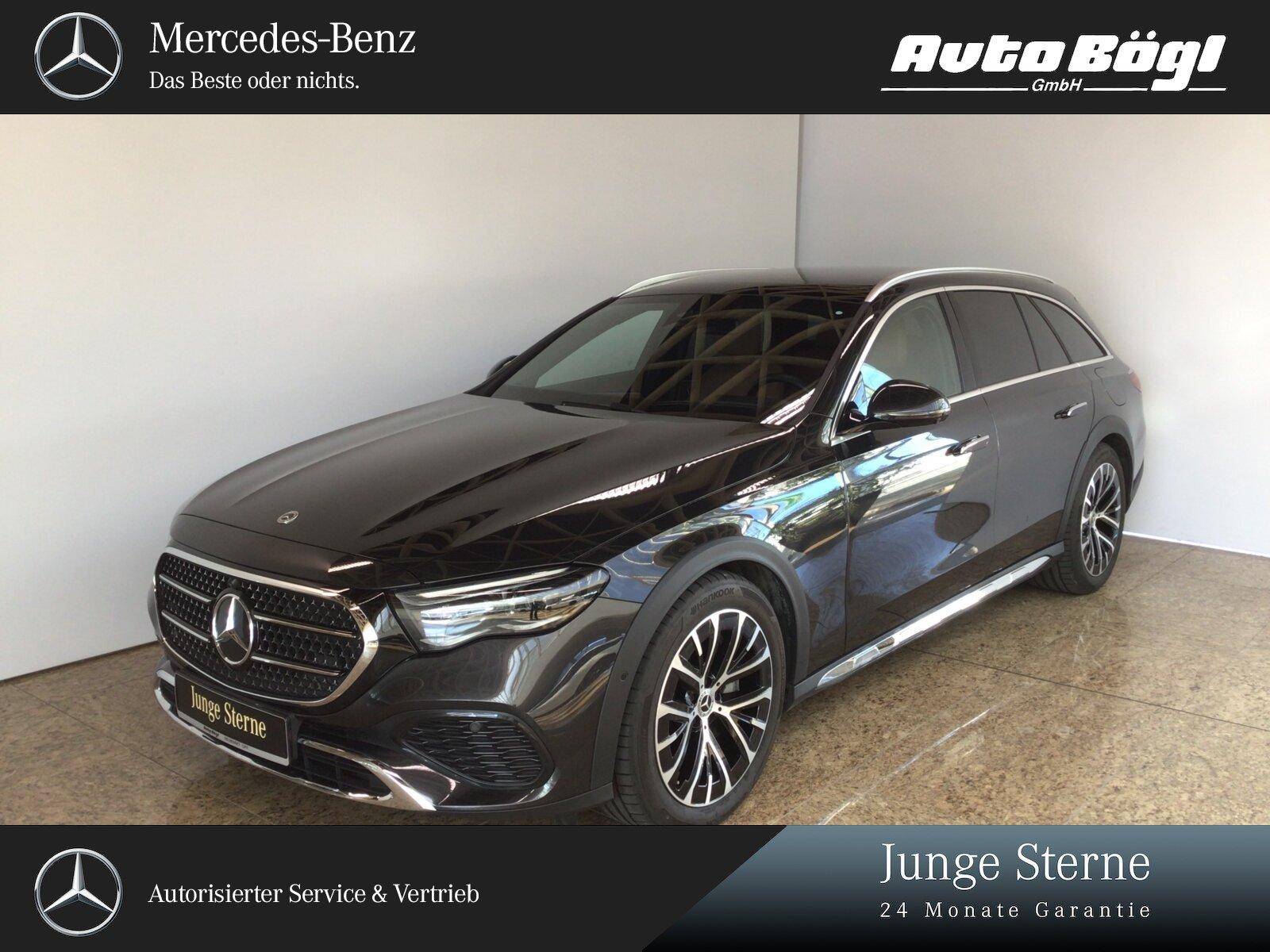 Mercedes-Benz E 300 de 4M T All-Terrain AHK+PANO+DIGITAL+360°