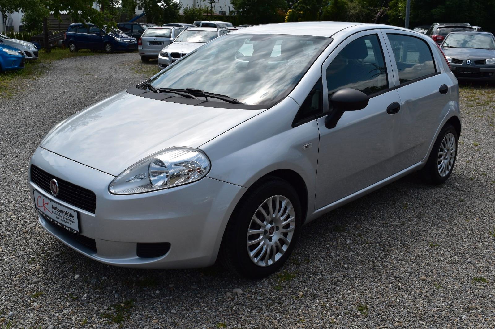 Fiat Grande Punto 1.2 8V Basis*TÜV:04/2026*