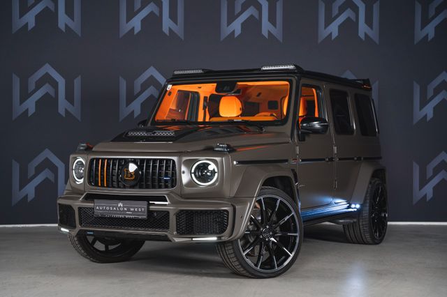 Mercedes-Benz G 63 AMG BRABUS G700 HERMES INTERIOR FULL OPTION