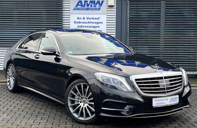 Mercedes-Benz S 350d L 4Matic AMG-LINE PANO BURMESTERchauffeur